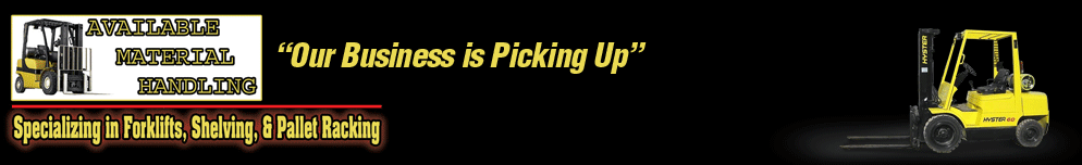 Available Material Handling - 'Our Business is Picking Up'